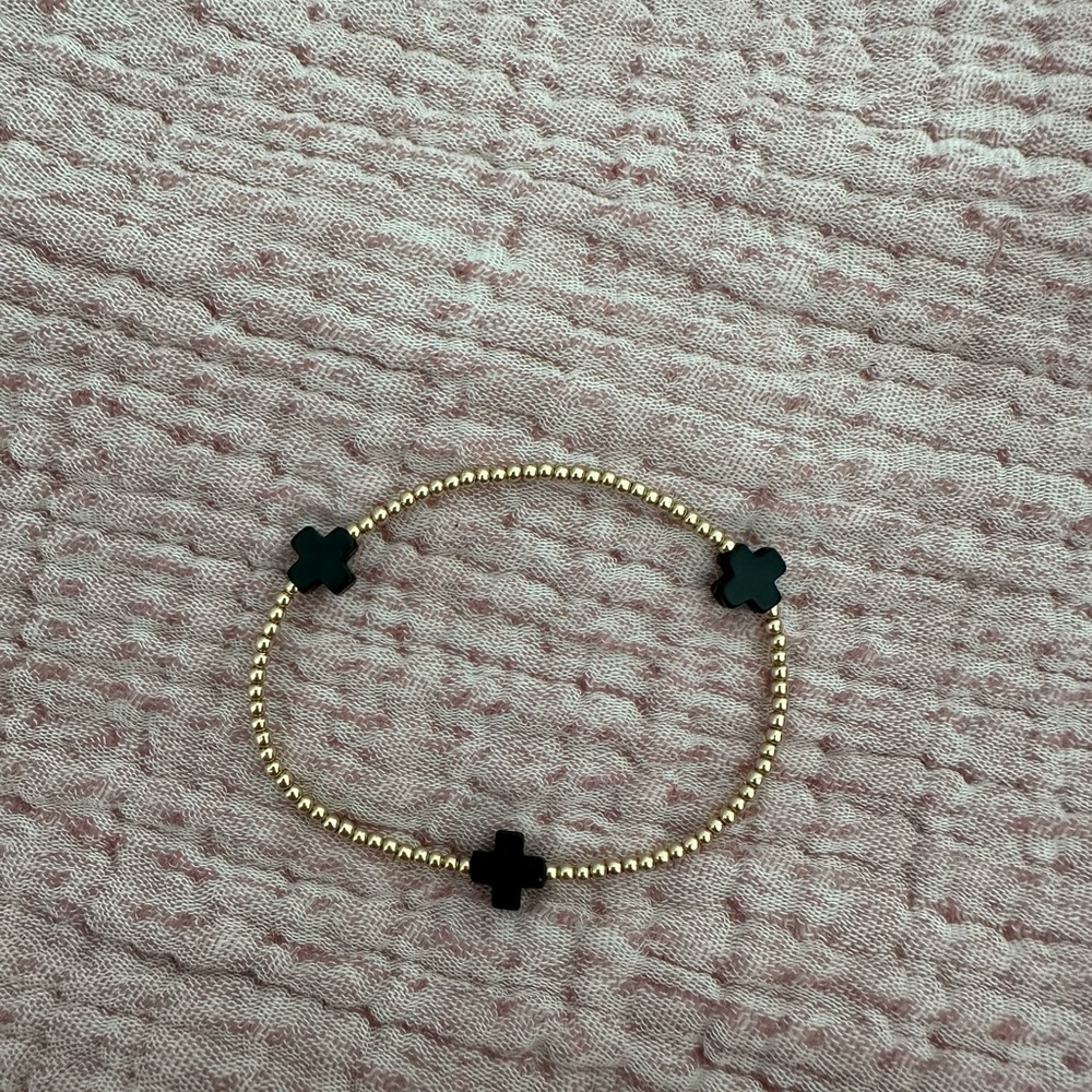 Enewton cross bracelet